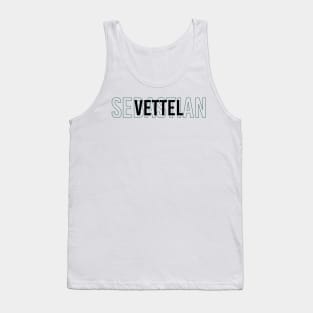 Sebastian Vettel Driver Name - 2022 Season #3 Tank Top